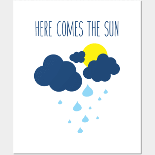 Here Comes the Sun Posters and Art